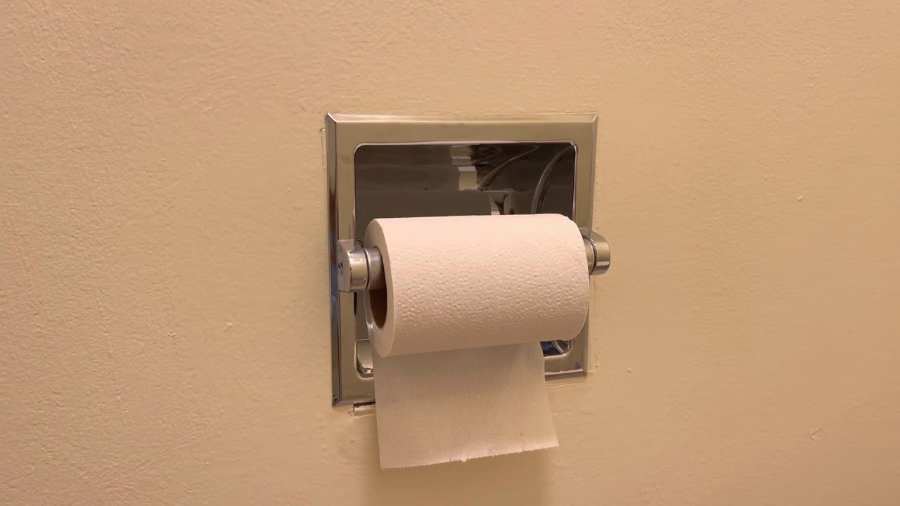 How to Install a Toilet Paper Holder in a Bathroom - Dengarden