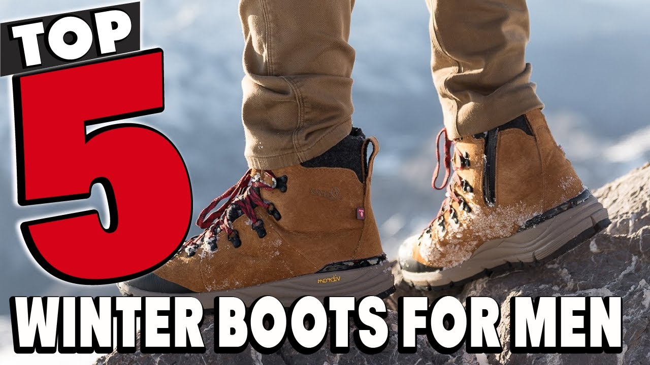 Best Men Winter Boots Reviews 2023 | Best Budget Men Winter Boots ...