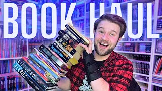 You WON'T BELIEVE What I Found at the Half Price Books Clearance Sale! (50+ BOOK HAUL)