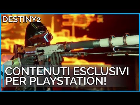 Video: I Contenuti Esclusivi Per PlayStation Di Destiny Rimangono Esclusivi Più A Lungo Del Previsto