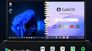 How to Dual Boot Windows & fydeOS