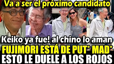 Phillip celebra q Fujimori se dio baño de popularidad en el jockey y postulará a la presidencia