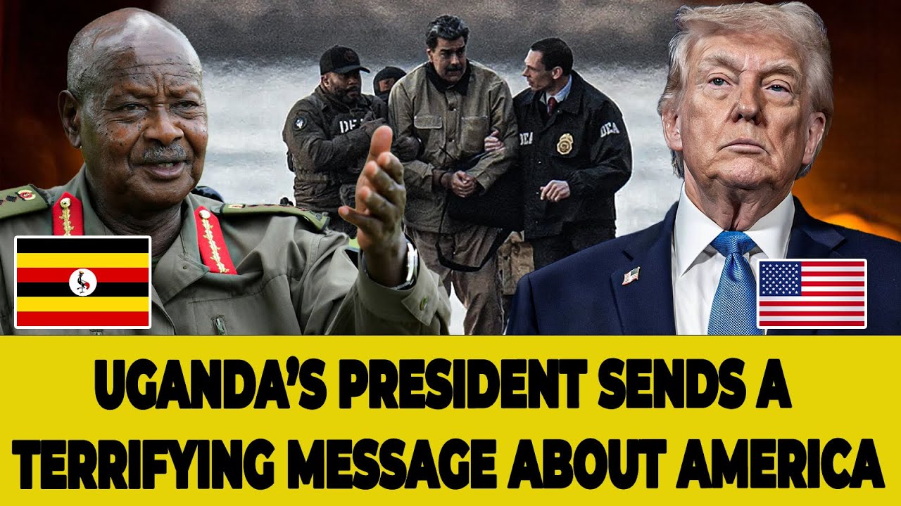 Глобальное предупреждение: Президент Уганды предупреждает весь мир: «Америка — настоящая угроза!»