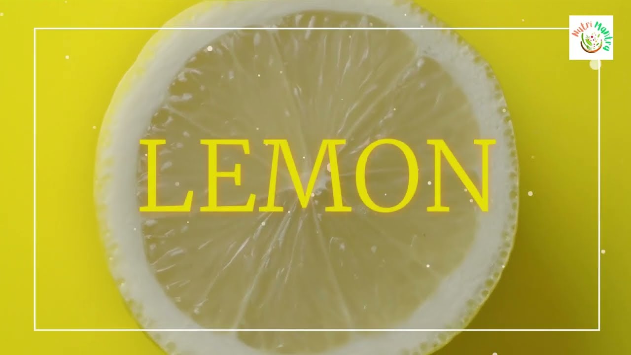 Nature's Bounty: Lemons