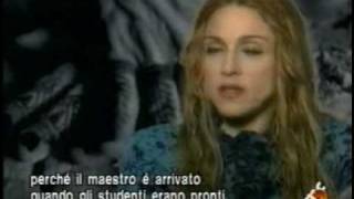 Madonna Breve Intervista 1998