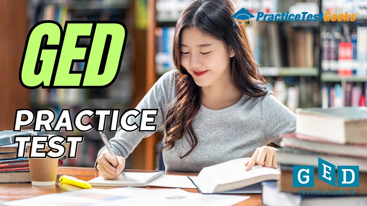 GED Practice Test 2023 GED Test Questions GED Science, Social