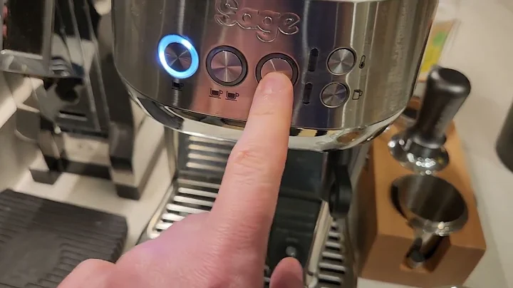 sage breville bambino plus forced cleaning cycle sucks