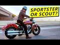So You Want an Indian Scout...