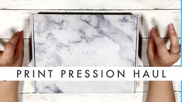 Very Late Print Pression Haul // Vault Bundle + Oops Bundle