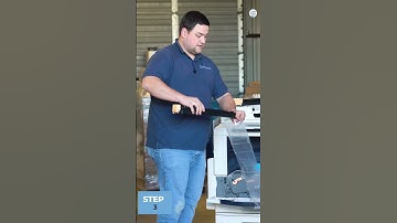 How to quickly replace the waste toner container on your Xerox machine: AltaLink WC 7500s and C8000s