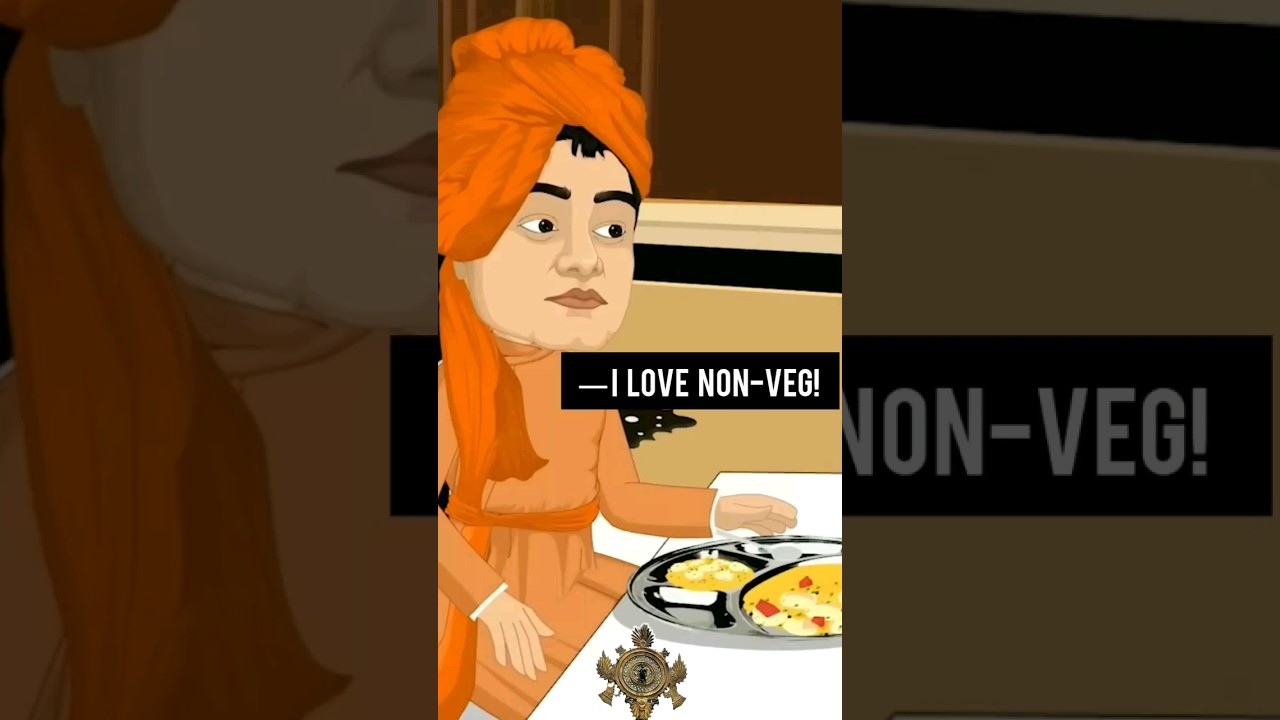 Swami Vivekananda exposed on non-veg & meat eating 
