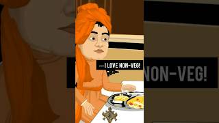 Swami Vivekananda exposed on non-veg & meat eating #shorts #swamivivekananda #exposed #nonveg #meat