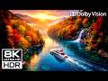 Breathtaking Color Explosion in 8K HDR Dolby Vision 120 fps (4K/8K TV)