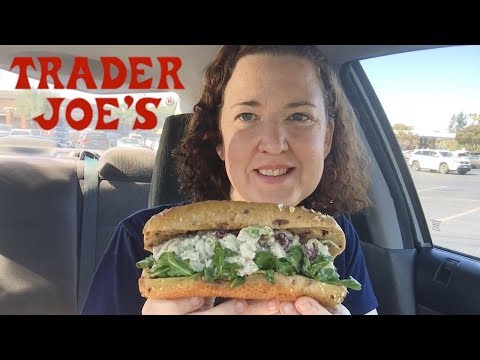 Trader Joe's |Turkey Salad Sandwich | Review