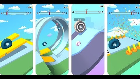 Wheel Race - Gameplay IOS