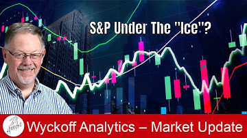 S&P Under the "Ice"? - Wyckoff Market Discussion - 10.26.2022