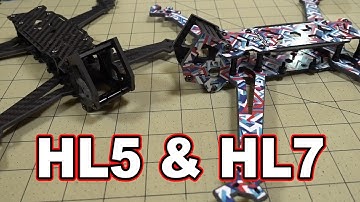 iFlight HL7 V2 and HL5 V2 Frame Review 👍