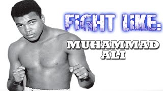 How To Fight Like Muhammad Ali: 3 Signature Moves Resimi