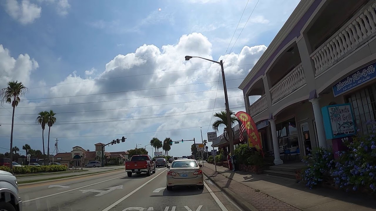 Melbourne to Fort Pierce FL (Rev 2m) - YouTube