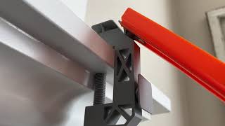 Hot wheels clamp install