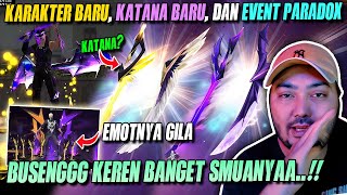 EVENT TERNIAT FF NIH KEREN SEMUA ITEMNYA..!!