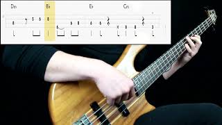 Aretha Franklin - You Send Me (Bass Only) (Play Along Tabs In Video)