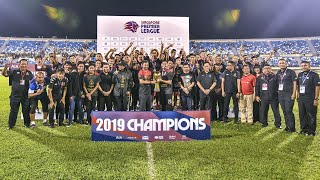 2019 AIA Singapore Premier League: Brunei DPMM vs Hougang United