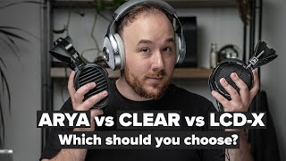 HiFiMAN Arya vs Focal Clear vs Audeze LCD-X: Which high end headphones should you buy? screenshot 5