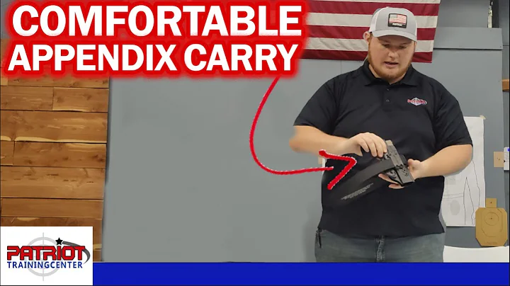 5 Tips To Make Appendix Conceal Carry More Comfortable
