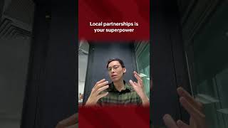Local partnerships are your superpower | Zoho SalesIQ