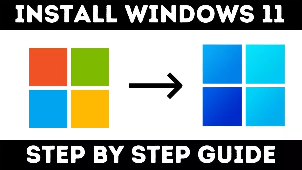 How to Install Windows 11 Step by Step - YouTube
