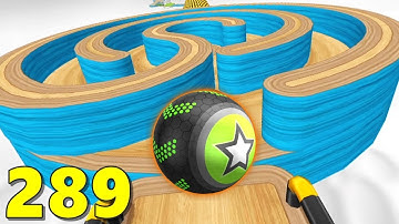 Going Balls, SpeedRun, Going Balls Portal Run Gameplay Level 839