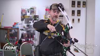 2018 Prime Centergy X1 target bow review