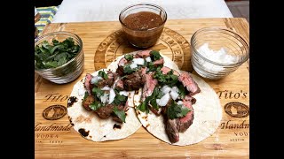 Taco Tuesday - Carne Asada Tacos