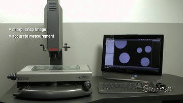 Starrett   EZ300 FOV M3