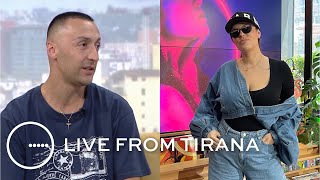 Anxhela Peristeri dhe G-Bani risjellin këngën hit të viteve 2000 dhe tregojnë ndjesitë e tyre…
