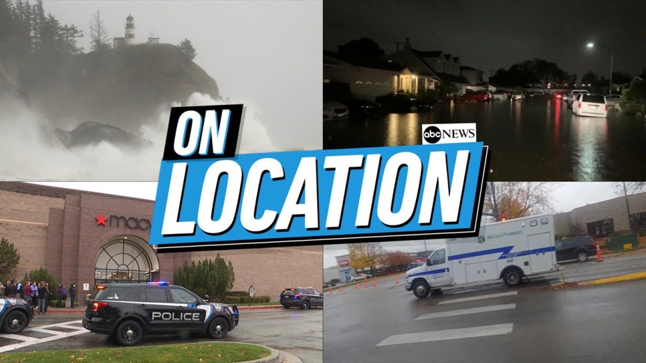 Weather emergencies are in effect as a powerful Nor'easter stalls over the East region | ABC News