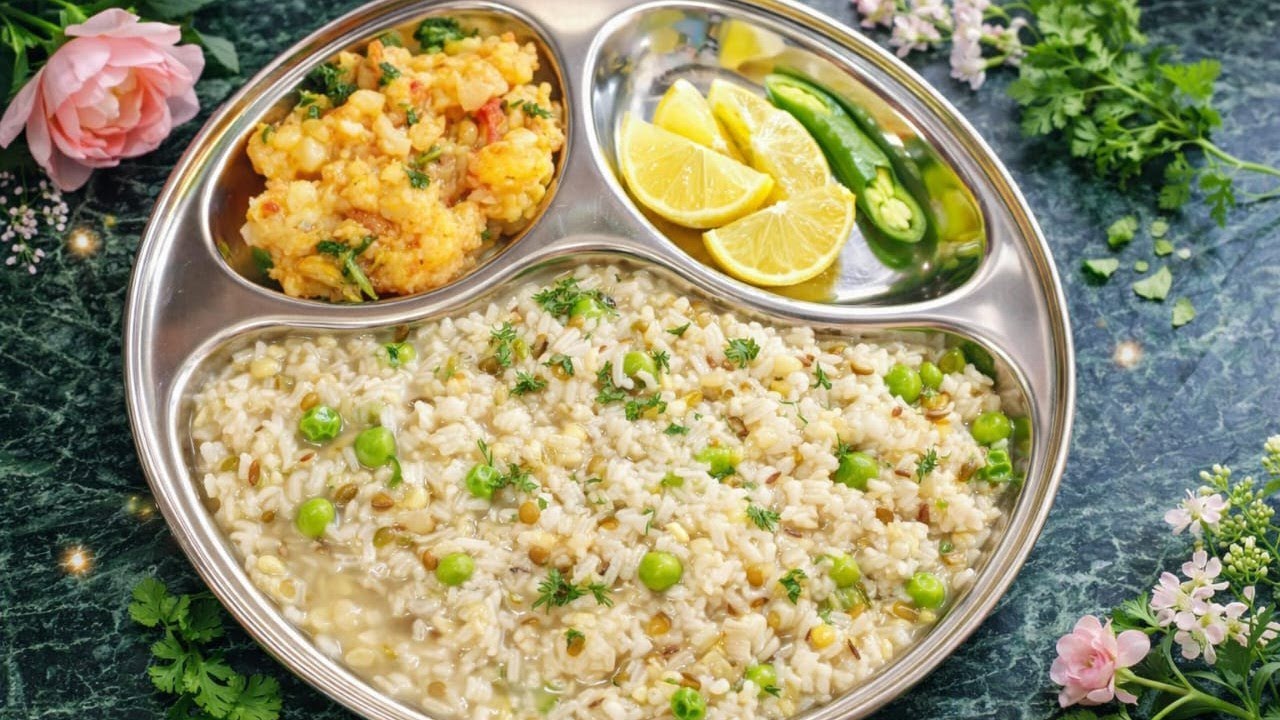 Makar sankranti special khichadi recipe || how to make khichadi || 