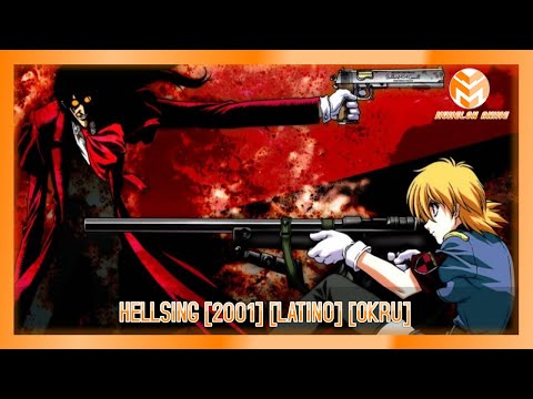 EU ODEIO HELLSING ULTIMATE!!! O HELLSING DE 2001 É BEM MELHOR 