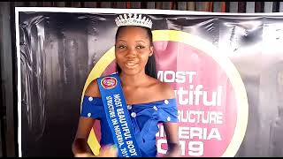 Queen Favour MOST BEAUTIFUL BODY STRUCTURE IN NIGERIA MBBSN BEAUTY IMPACTING NATIONS XTRIMFIT GROUP