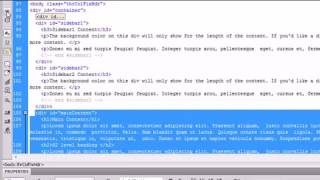 Dreamweaver CS4 Tutorial   19   Code View