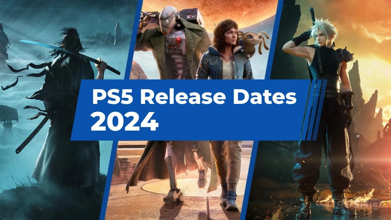 The Top 10 PS5 Games of 2024 Are... - YouTube