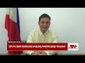 DFA press briefing hinggil sa PH, China meeting, West PH Sea
