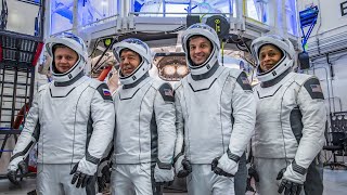 Nasa's Spacex Crew-8 March 2, 2024, Launch Attempt (Official Nasa Broadcast In 4K)