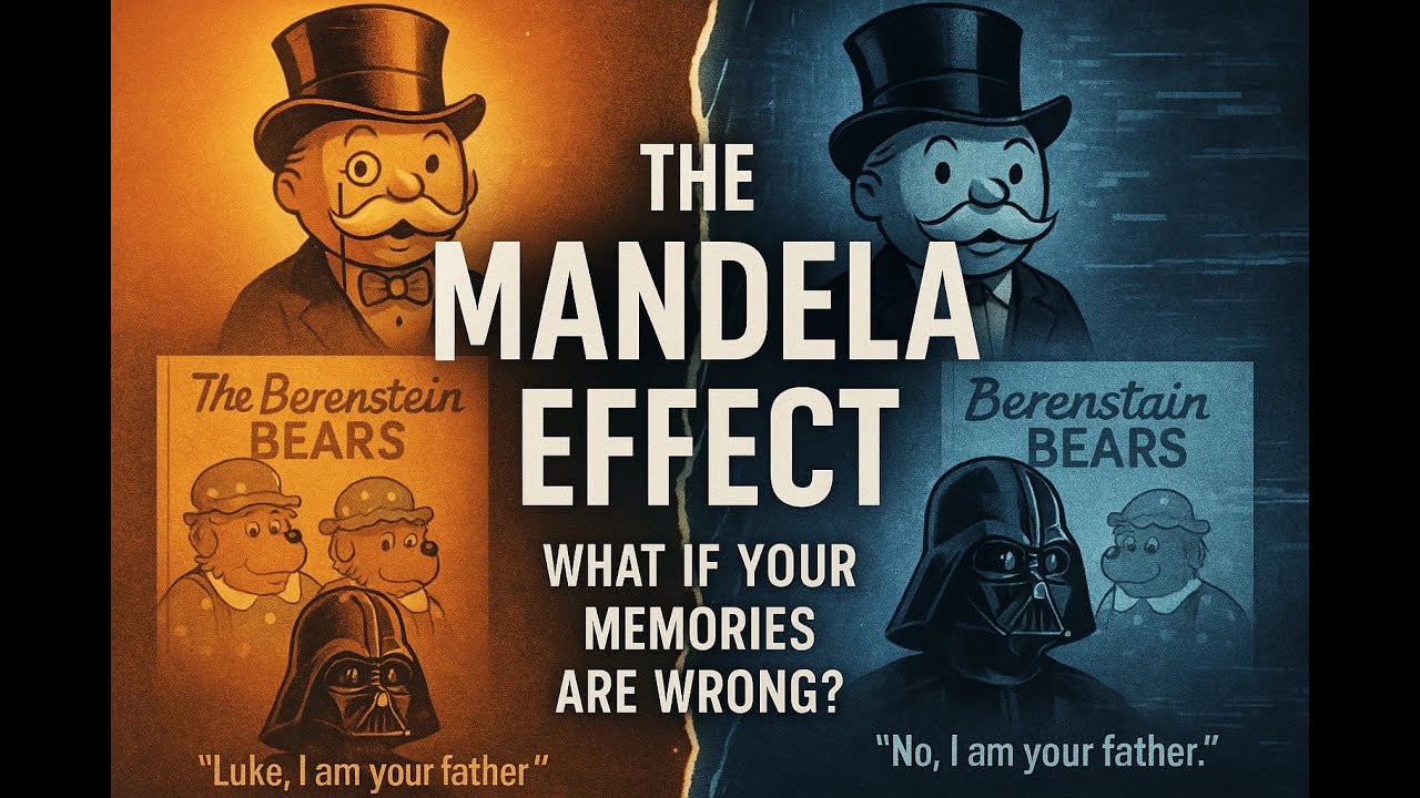 The Mandela Effect: Why Your Memories Might Be Lying to You - YouTube