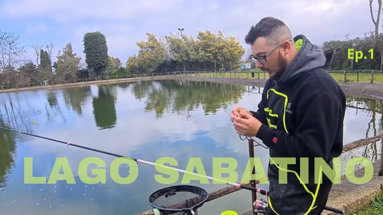 OBIETTIVO TROTA - Lago Sabatino Ep.1 season 2023   Pesca alla trota in lago
