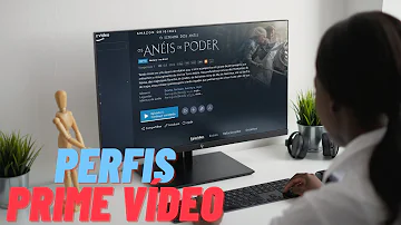 Como colocar os perfis da Amazon Prime na TV?
