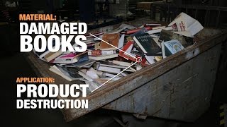 SSI's Shred of the Week: Damaged Books