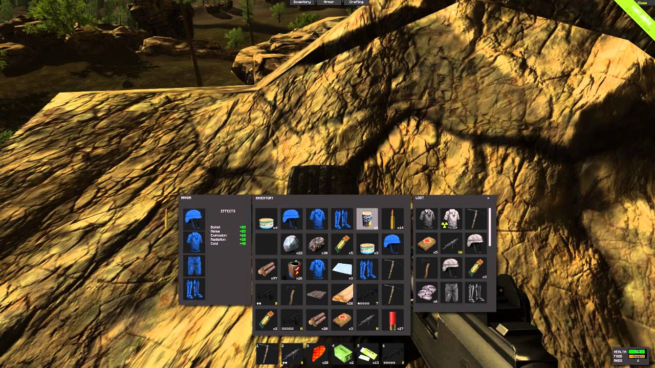 Rust Gunfight Rust: Small Raid Becomes a Free For All Gunfight! - YouTube