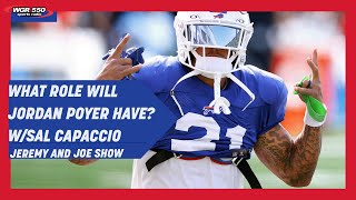 Sal Capaccio On Jordan Poyers Role For The Buffalo Bills Jeremy And Joe Show